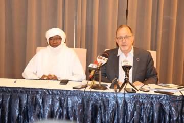 Santé : M. Ted Chaiban, Coordonnateur mondial du CoVDP salue les progrès enregistrés par le Niger dans la vaccination contre la COVID-19
