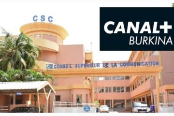 Burkina Faso : Canal+ International écope d’une amende de 50 millions de FCFA pour non-respect de ses obligations