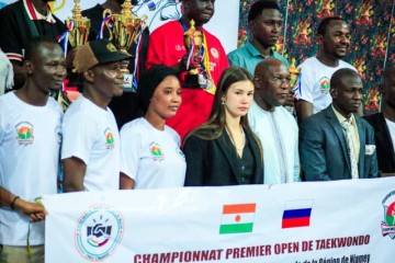 Premier Open de Taekwondo de Niamey : une compétition historique pour renforcer la coopération sportive Niger-Russie et mettre en valeur les talents locaux