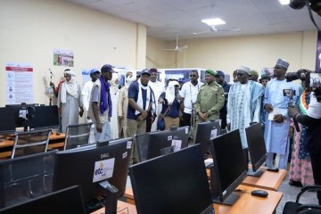 Tahoua : le PAM inaugure « Guidan Fasaha », un espace communautaire pour faire du numérique un nouveau levier de résilience, d’innovation et d’inclusion