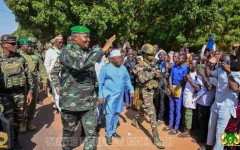 Ferveur populaire à Dosso et Gaya : le Président Abdourahamane Tiani accueilli en héros de la refondation