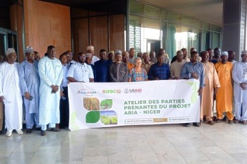 Atelier dans le cadre du projet ARIA-Niger : l'IFDC mobilise les acteurs pour une synergie d'action dans la mise en oeuvre des plans d'action