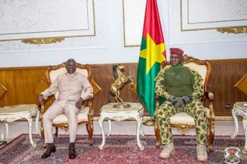 Burkina : après Niamey, l’opposant ivoirien Soro à Ouaga chez le capitaine Traoré