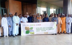 Atelier dans le cadre du projet ARIA-Niger : l'IFDC mobilise les acteurs pour une synergie d'action dans la mise en oeuvre des plans d'action