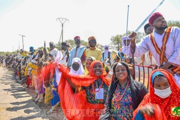 À Diffa, une mobilisation sans précédent pour la première visite du Président Tiani