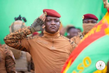 64e anniversaire des Forces Armées Nationales du Burkina Faso : le capitaine Traoré exhorte ses concitoyens à faire corps avec l’Armée pour la souveraineté