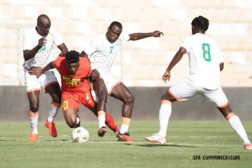 Éliminatoires CAN 2025 : le Niger tient le Ghana en échec et arrache un match nul (1-1)  