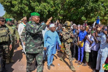 Ferveur populaire à Dosso et Gaya : le Président Abdourahamane Tiani accueilli en héros de la refondation