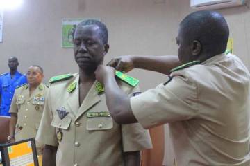 Forces armées nigériennes (FAN): le Chef d'Etat-major des Armées Salifou Mody désormais 