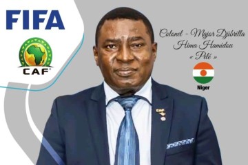 Football : Djibrilla Hima Hamidou « Pelé » élu au Conseil de la FIFA