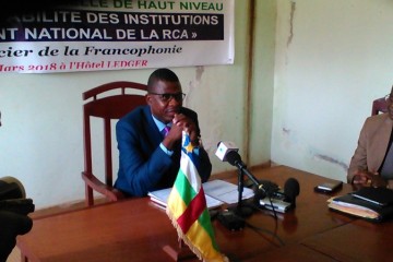 Des alliés désabusés abandonnent le leader du parti centrafricain MLPC Martin Ziguélé