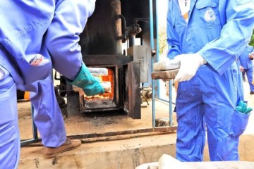 Lutte contre la drogue : 320 kg de cocaïne saisis à Gaya et Zinder incinérés à Niamey