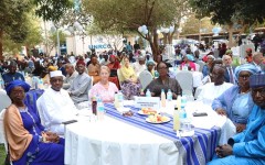 Fin de mission de la Coordinatrice Résidente du Système des Nations Unies au Niger : un Iftar d’adieu en guise d’hommage pour Mama Keïta
