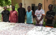 Lutte contre les stupéfiants : 145 425 comprimés de substances psychotropes saisis à Niamey