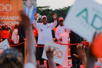Présidentielle en Côte d’Ivoire : Alassane Ouattara réélu pour un quatrième mandat sans véritable opposition