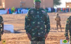 Arlit : le Président Tiani galvanise les FDS au camp Aguelal dans la lutte contre le terrorisme