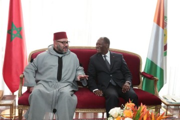Victoire de la Côte d’ivoire à la CAN : le Roi du Maroc félicite le Président Alassane Ouattara