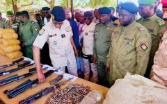 Insécurité : de la drogue et des armes saisies par la police à Dan Issa (Maradi)