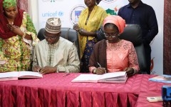 UNICEF et UAM unissent leurs forces pour la recherche et la protection des enfants au Niger