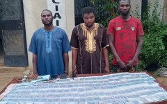 Zinder : un réseau de faux-monnayeurs démantelé, plus de 4,2 millions FCFA saisis