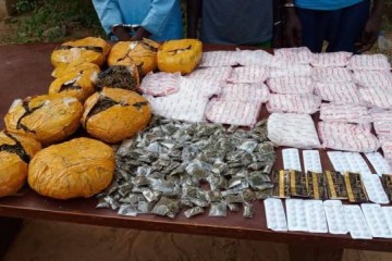 Zinder : l’OCRTIS saisit plusieurs kilogrammes de drogue et interpelle trois suspects