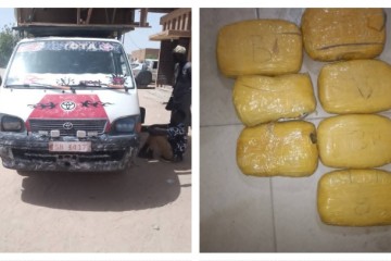 Agadez : l’OCRTIS démantèle trois réseaux de trafic de drogue et saisit plus de 109 kg de cannabis