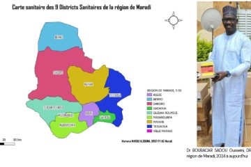 Un vent de fraîcheur à la DRSP/P/AS de Maradi 