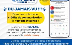 SAFLAN : l'application qui révolutionne les recharges mobiles au Niger, même SANS INTERNET !