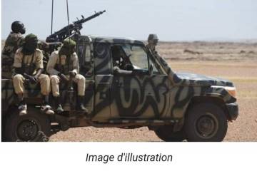 Axe Arlit-Assamaka : 2 assaillants tués et plusieurs armes et munitions récupérées par une patrouille des forces armées nigériennes