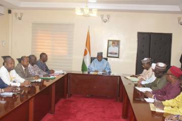Niamey : le Premier Ministre et le secrétaire général de la CDTN font le point de la mise en œuvre du protocole d’accord du 23 Janvier 2023