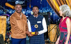 Niger FPV sacré vainqueur, rafle l’unique Prix de l’Innovation MAKE AFRICA 2025 grâce à son pulvérisateur Gona Innov (GINO)