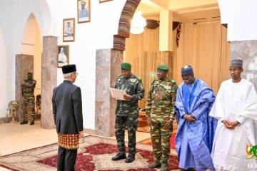 Diplomatie : 8 nouveaux Ambassadeurs présentent leurs lettres de créances au Chef de l'Etat