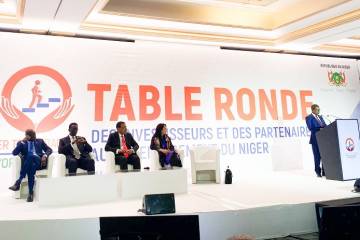 Table ronde sur le financement du PDES 2022-2026 : le Niger sur la voie de réussir son challenge à Paris