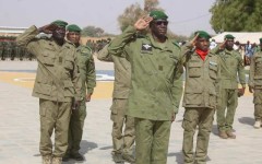 Forces Armées Nigériennes : Salifou Mody sacré Général d’Armée, 16 hauts gradés promus 