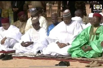 Célébration de l'Aïd El Fitr au Niger : prières pour la paix et l'espoir d'un avenir meilleur