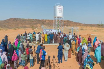 Eau potable à Timeré : un rêve devenu réalité grâce au forage offert par l’ONG Ensemble Main dans la Main Niger-Russie 