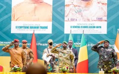 Événements de Niamey : la Confédération AES dénonce une « trahison » et exprime sa solidarité aux institutions du Niger