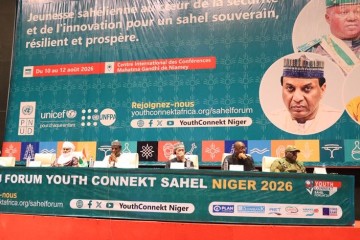 YouthConnekt Sahel Forum : à Niamey, la jeunesse échange sur les enjeux sécuritaires et les opportunités de l’innovation pour un Sahel résilient et prospère