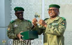 Ministère de la Défense : cérémonie d'au revoir au SG sortant, nommé ambassadeur au Nigeria