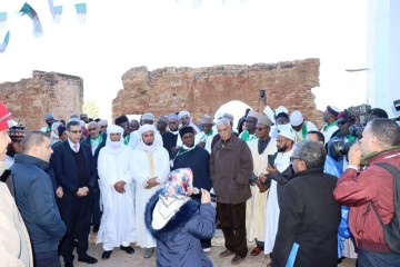 Tlemcen (Algérie) : visite des participants au colloque « gouvernance, unité et stabilité des sociétés africaines » dans la ville natale de l'imam Al Maghili