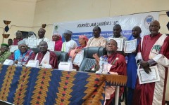 Journée UAM Lauréats 2023 : un hommage à l'excellence académique et aux réalisations de l'Université Abdou Moumouni