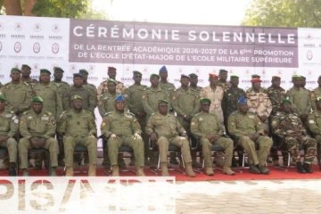 École militaire supérieure : rentrée académique officielle de la 6e promotion du Cours d’État-Major