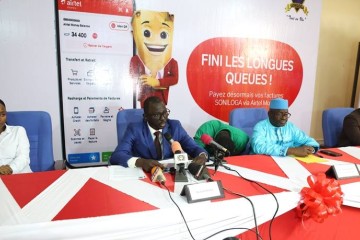 Guichet Unique Automobile: SONILOGA ouvre le paiement de ses prestations à Airtel Money