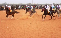 Courses hippiques à Niamey : une célébration équestre éblouissante pour la Journée Internationale des Douanes (JID) 2025 