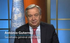 Message du Secrétaire général de l’ONU, António Guterres, à l’occasion de la Journée internationale de la tolérance zéro à l’égard des mutilations génitales féminines