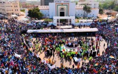 An1 du retrait de la CEDEAO : le Niger célèbre l’AES avec une cérémonie d’adieu spectaculaire