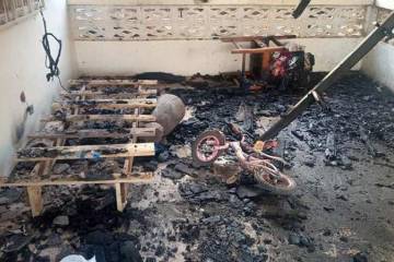 Gaya : un incendie dans une concession fait 7 morts et plusieurs dégâts matériels 