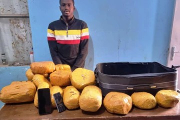 Konni : un trafiquant arrêté avec 11,34 kg de cannabis venus du Togo et destinés au Nord du Niger
