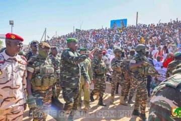 À Agadez, le Président Tiani accueilli en libérateur : 