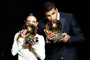 Ballon d’Or 2024 : Rodri et Aitana Bonmati, les étoiles montantes du football espagnol, sacrés à Paris